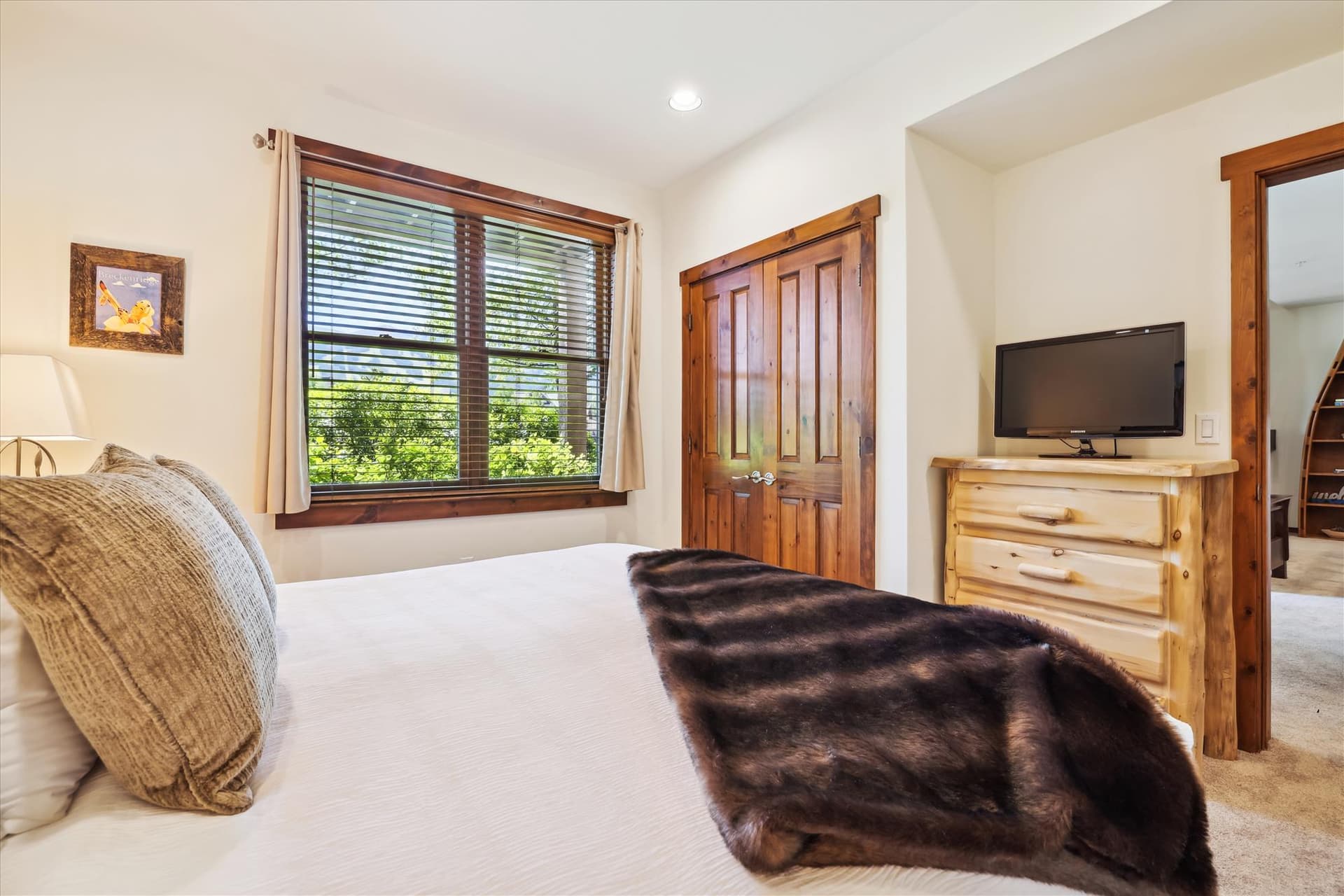Bedroom - Main Street Junction 26 - Breckenridge Vacation Rental