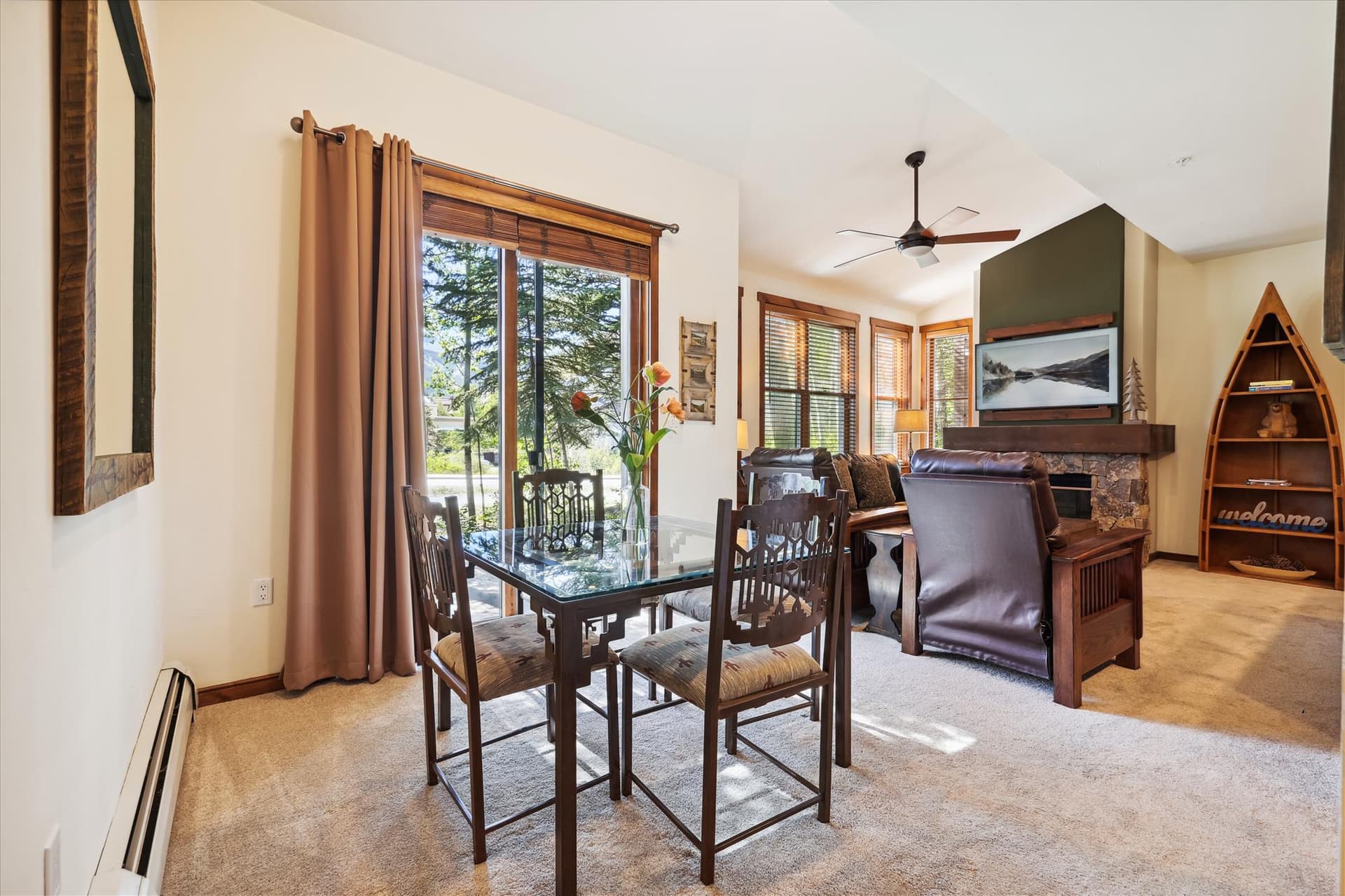 Dining Area - Main Street Junction 26 - Breckenridge Vacation Rental