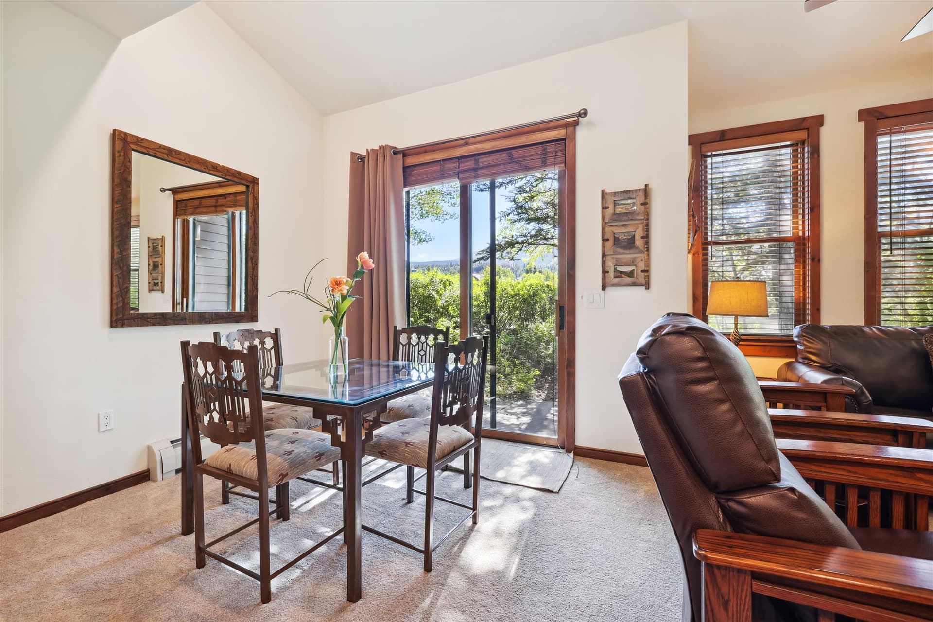 Dining Area - Main Street Junction 26 - Breckenridge Vacation Rental