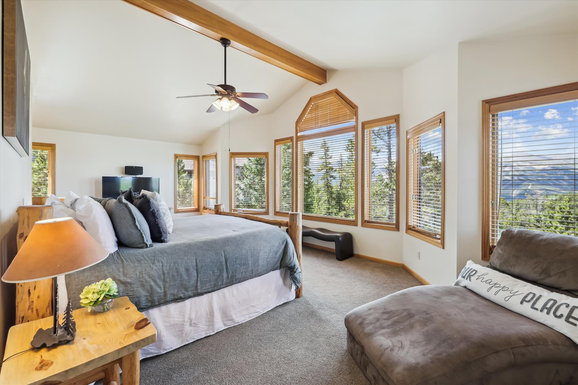 Bedroom - Mountain View Lodge - Breckenridge Vacation Rental