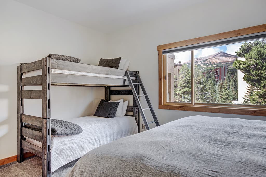 Bedroom - Mountainwood 301 - Breckenridge Vacation Rental