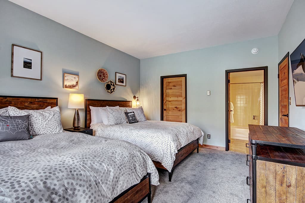 Bedroom - Mountainwood 301 - Breckenridge Vacation Rental