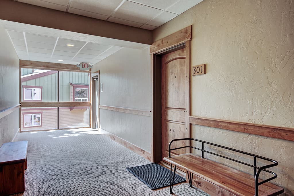 Hallway - Mountainwood 301 - Breckenridge Vacation Rental