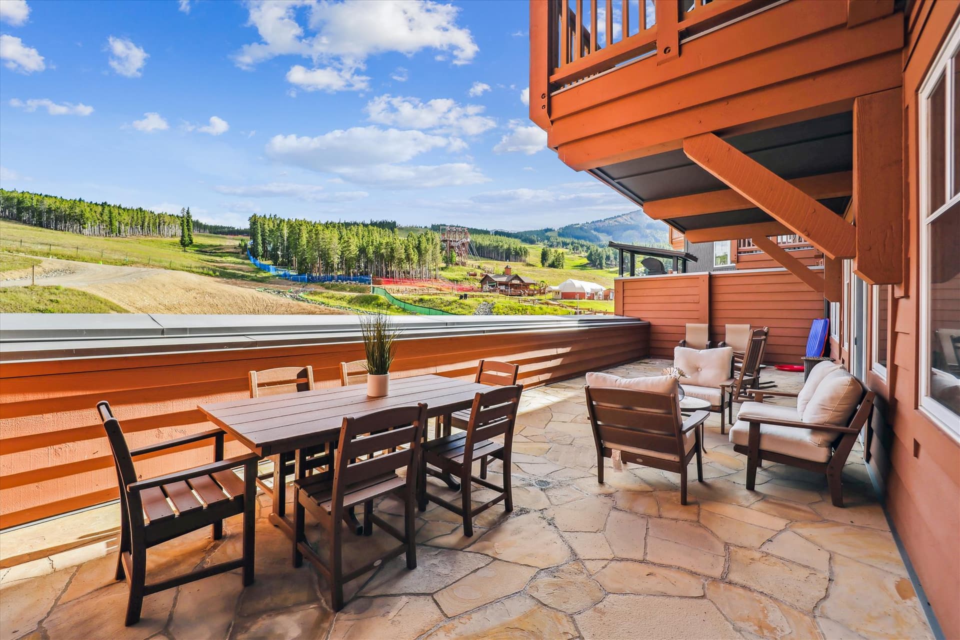 Balcony - One Ski Hill Place 8307 - Breckenridge Vacation Rental
