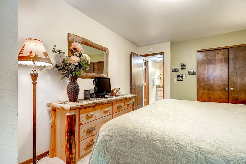 Bedroom - Park Place 101C - Breckenridge Vacation Rental