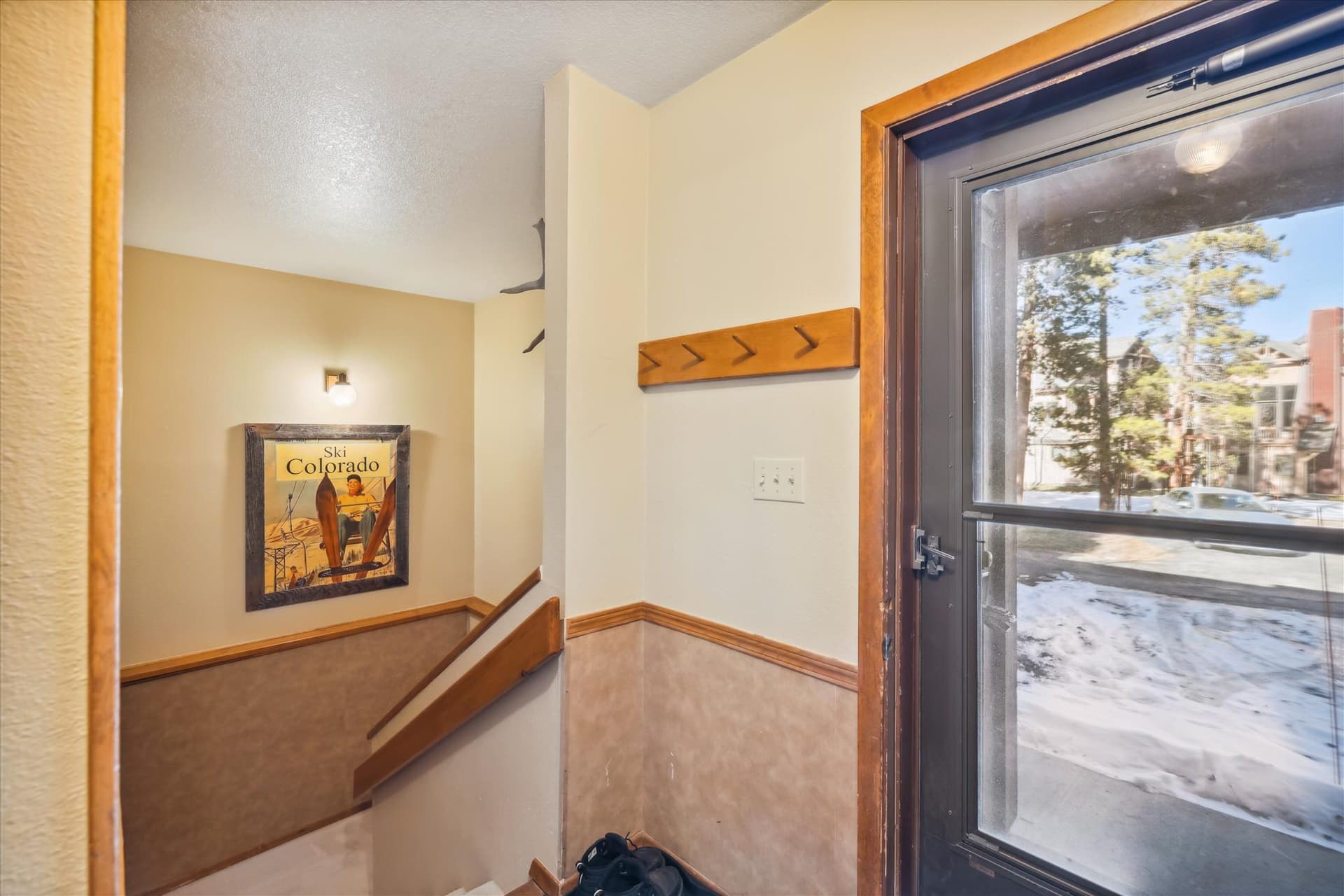 Entry - Peak One 107 - Frisco Vacation Rental