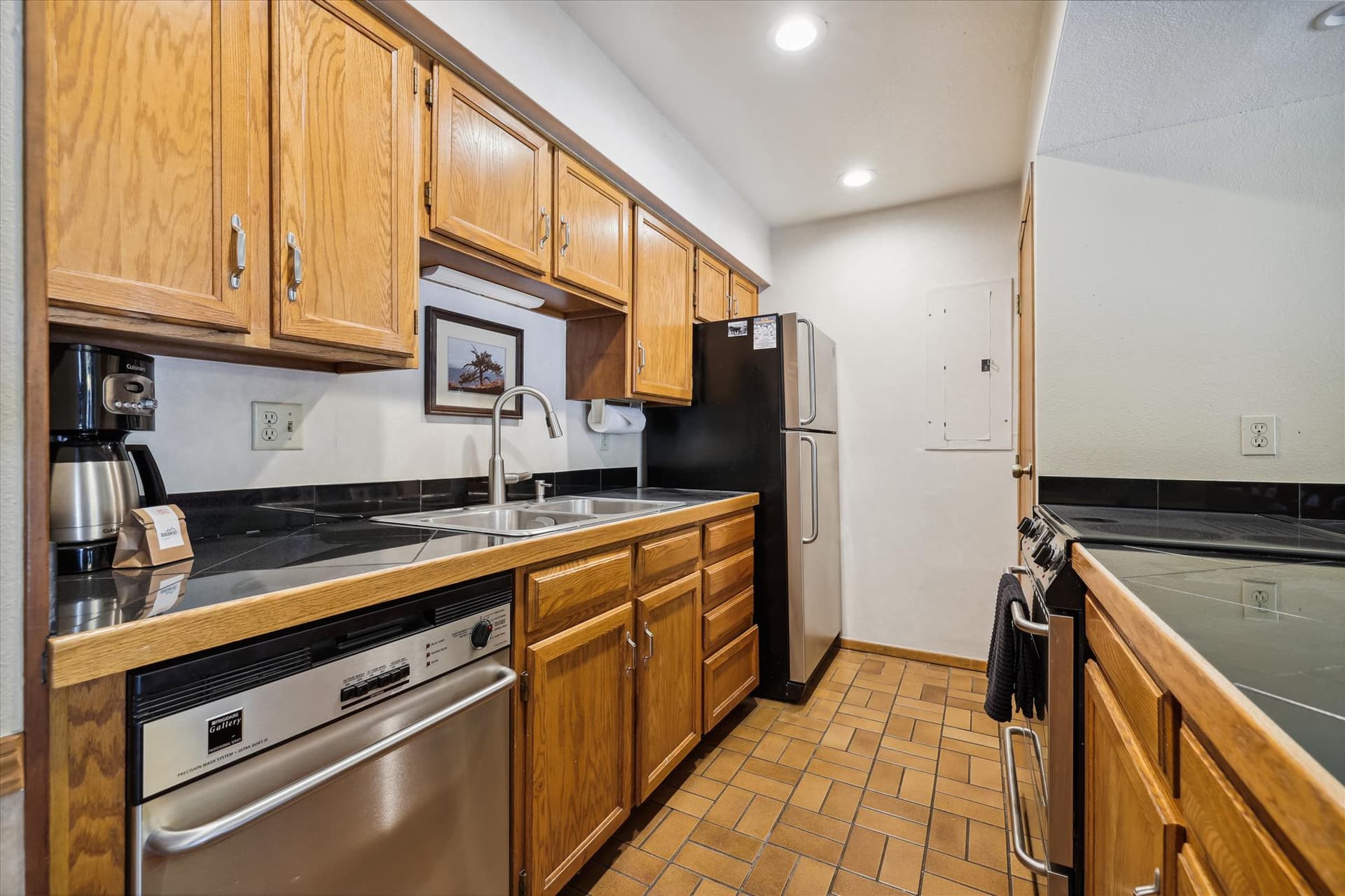 Kitchen - Peak One 107 - Frisco Vacation Rental