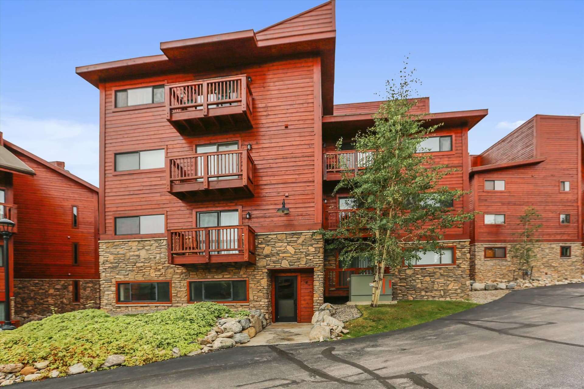 Exterior - Pine Ridge 15A - Breckenridge Vacation Rental