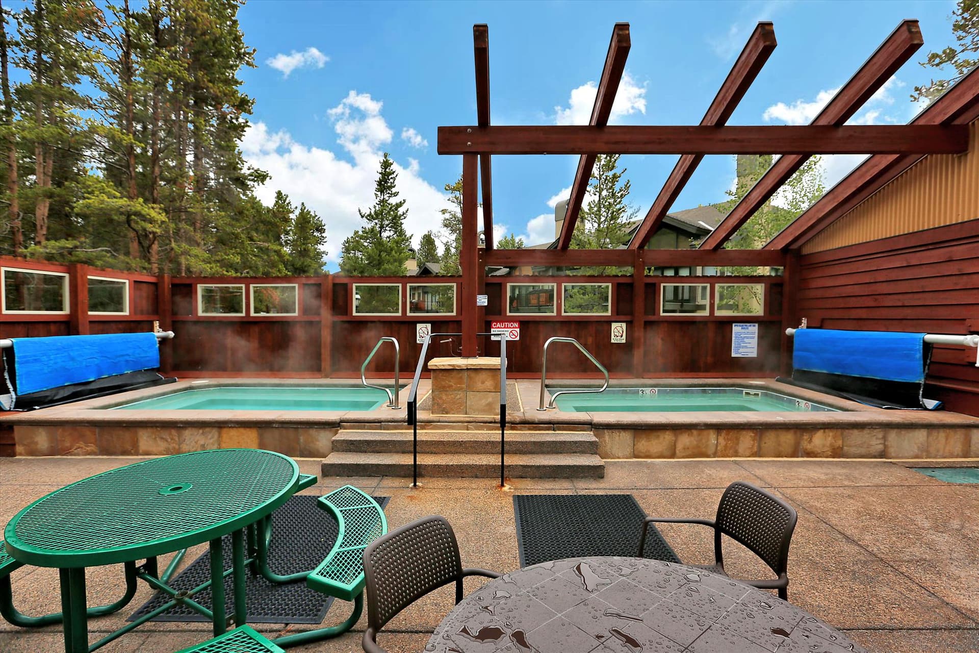 Upper Village Pools - Pine Ridge 15A - Breckenridge Vacation Rental