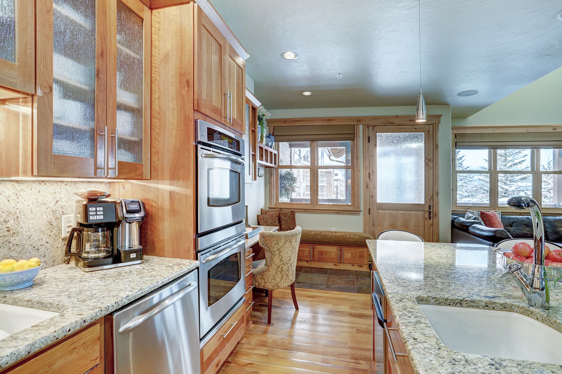 Kitchen - Placer Ridge Lookout - Breckenridge Vacation Rental