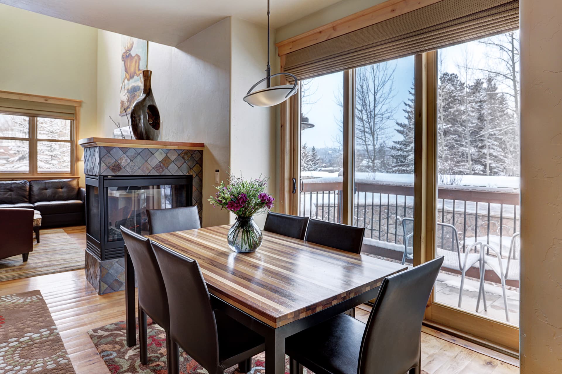 Dining Area - Placer Ridge Lookout - Breckenridge Vacation Rental