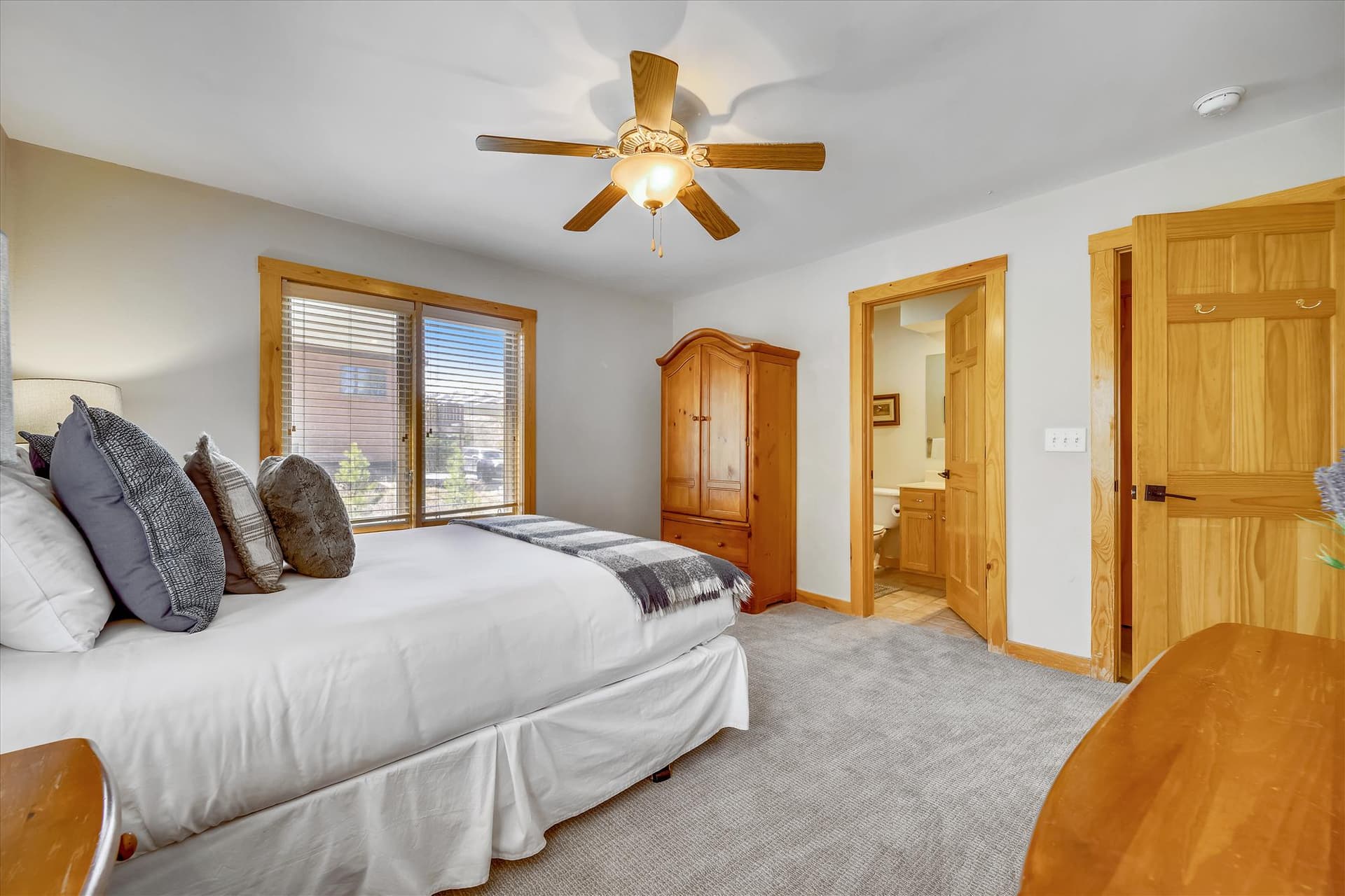 Bedroom - Powder Moose Villa - Breckenridge Vacation Rental