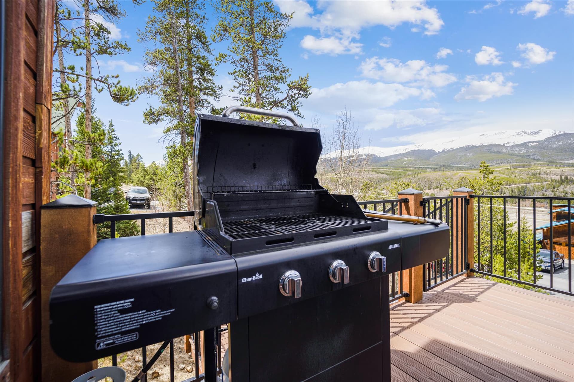 Deck - Powder Moose Villa - Breckenridge Vacation Rental