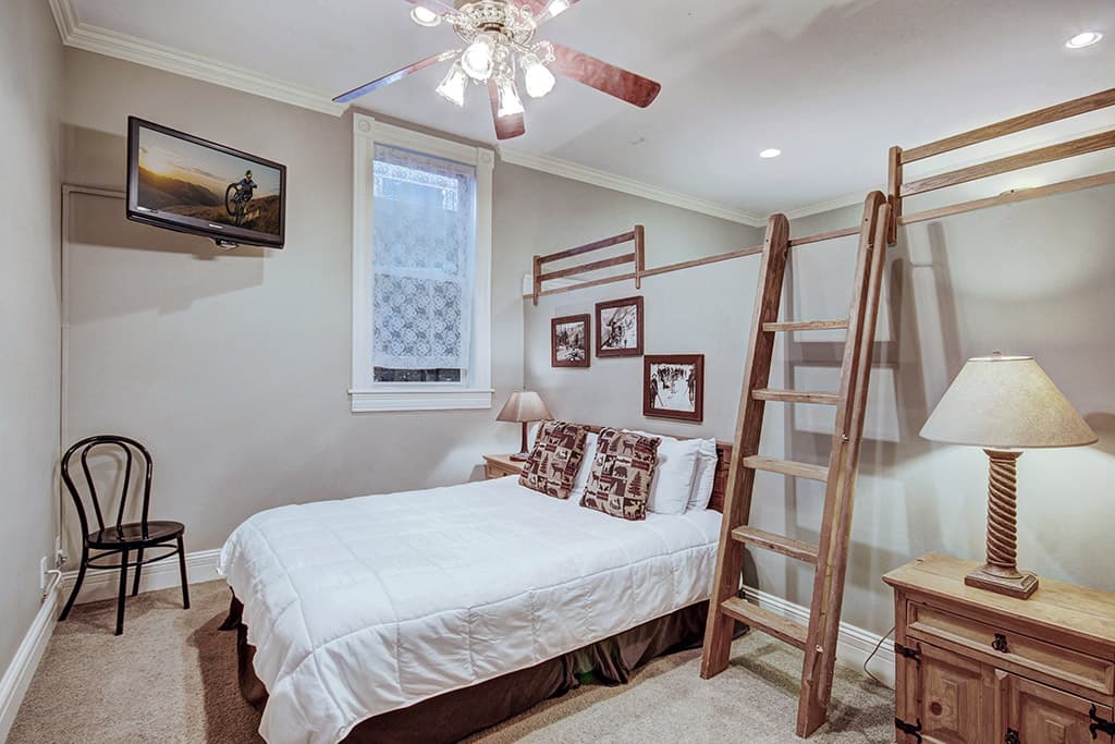 Bedroom - Ridge Street Lookout - Breckenridge Vacation Rental