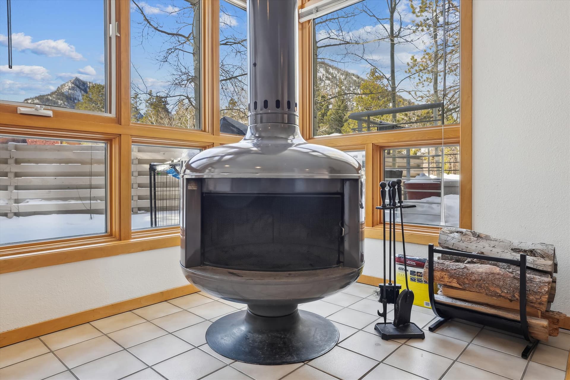 Living Area - River Glen 107C - Frisco Vacation Rental