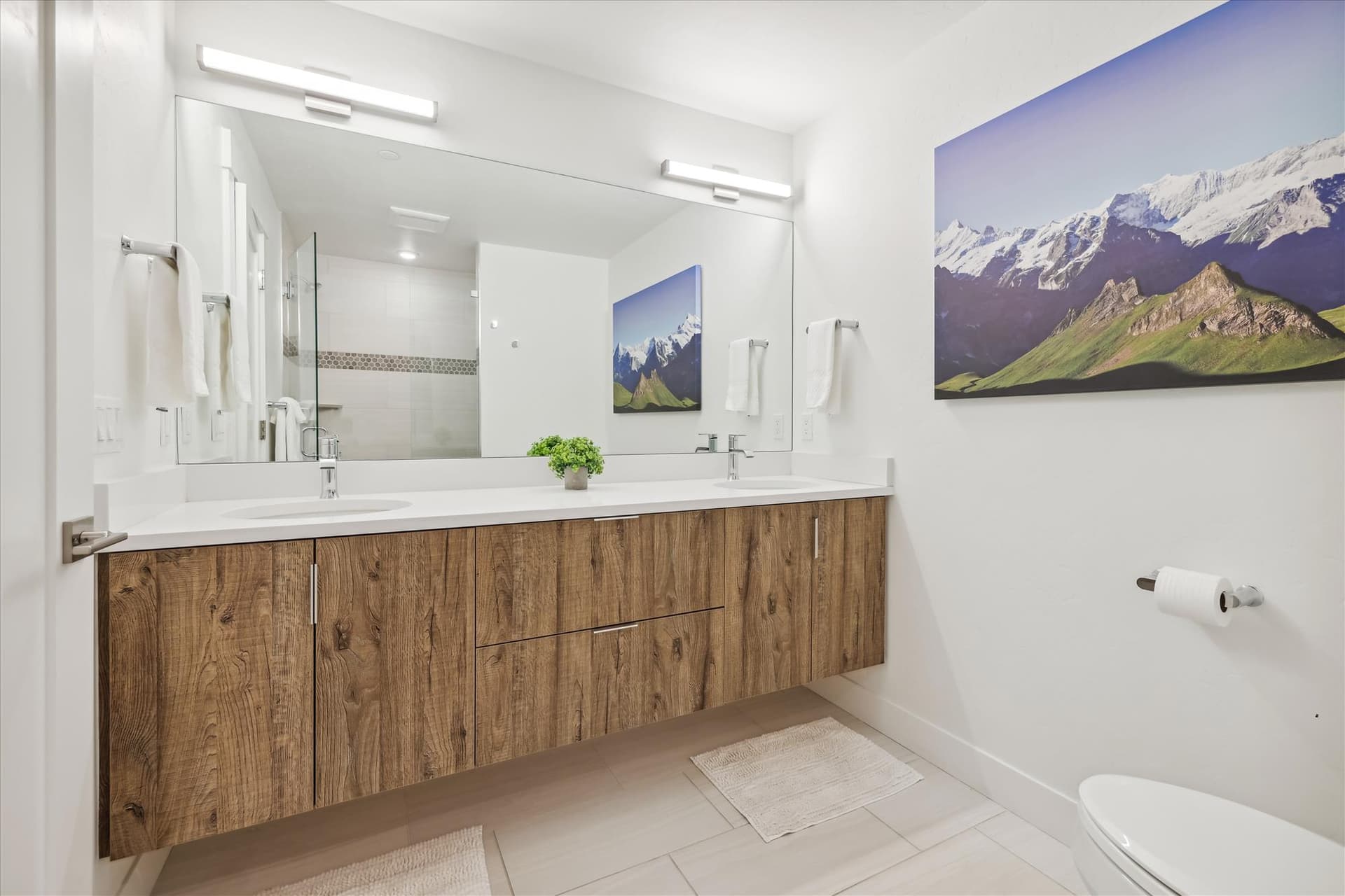 Bathroom - River West 522 - Silverthorne Vacation Rental