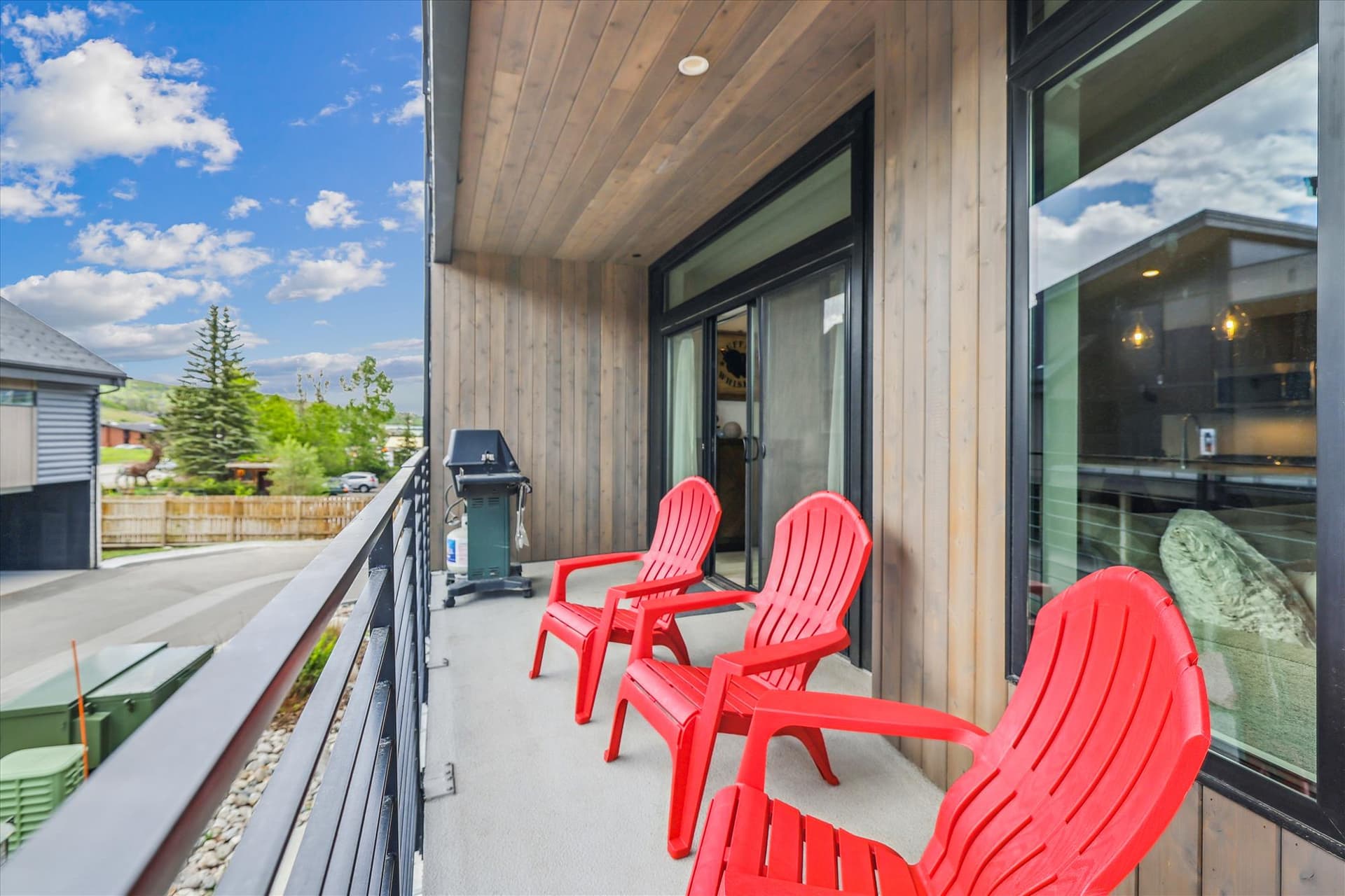 Balcony - River West 522 - Silverthorne Vacation Rental