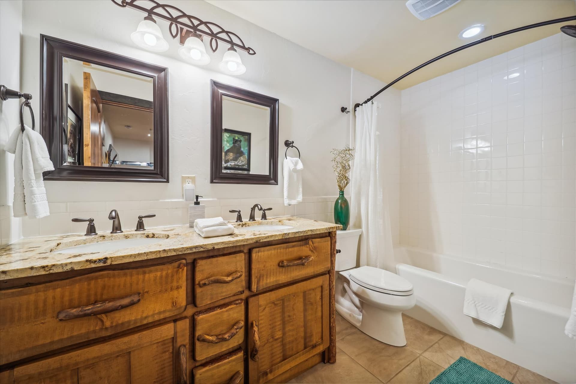 Bathroom - Silver Circle Lodge - Breckenridge Vacation Rental