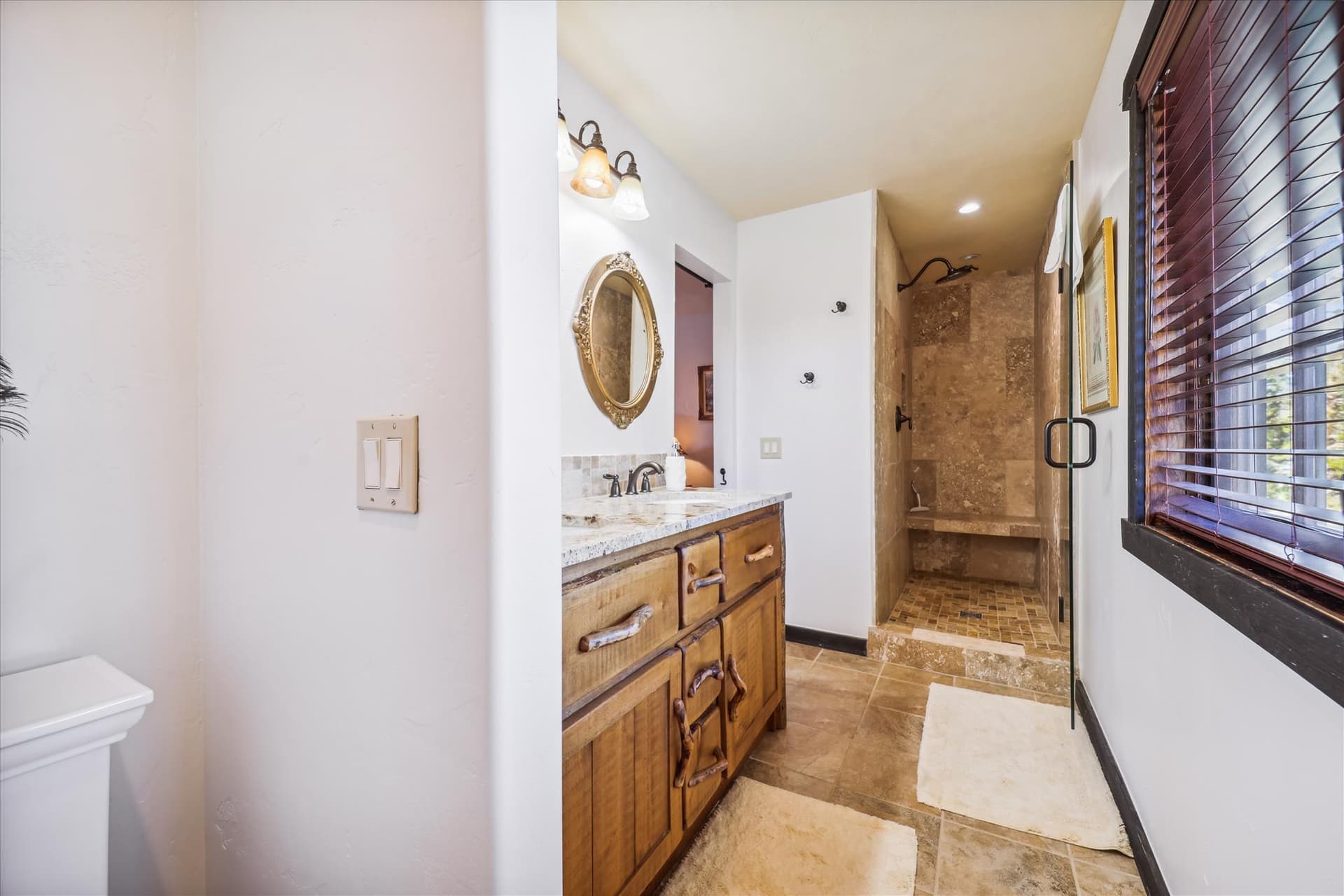 Bathroom - Silver Circle Lodge - Breckenridge Vacation Rental