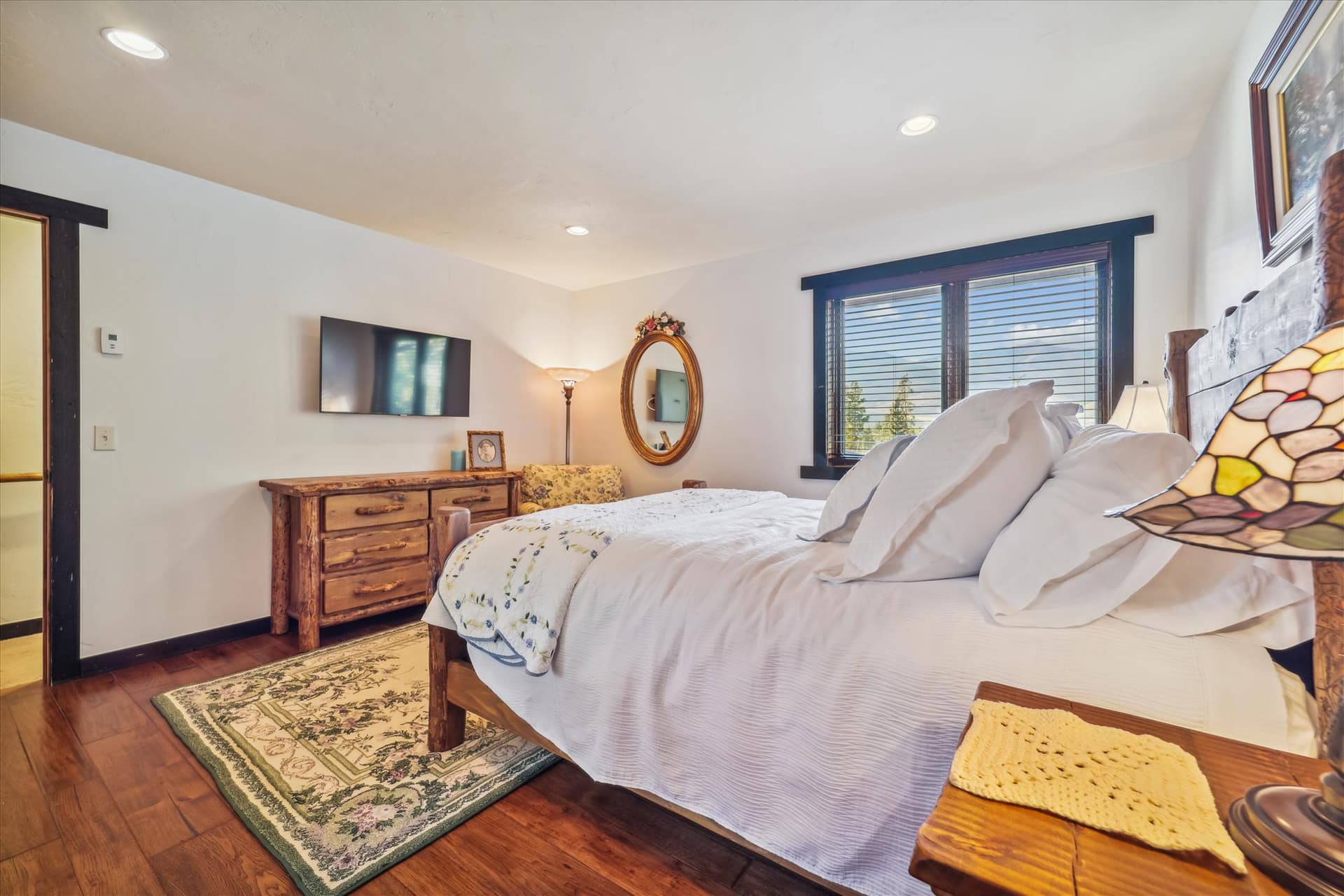 Bedroom - Silver Circle Lodge - Breckenridge Vacation Rental
