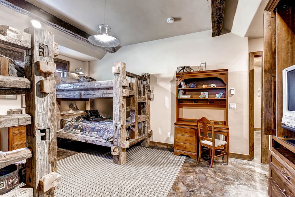 Bedroom - Ski Bridge Lodge - Breckenridge Vacation Rental
