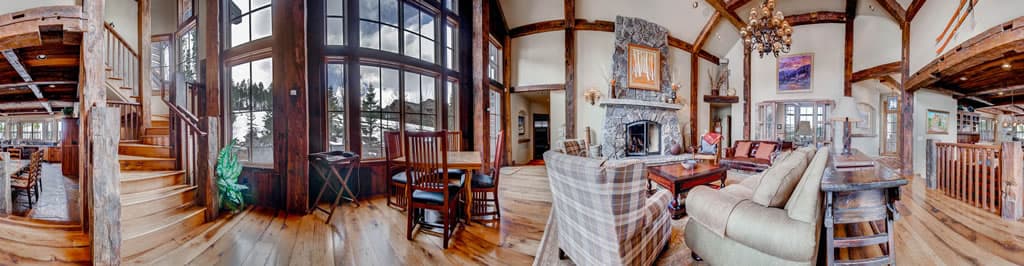 Living Area - Ski Bridge Lodge - Breckenridge Vacation Rental