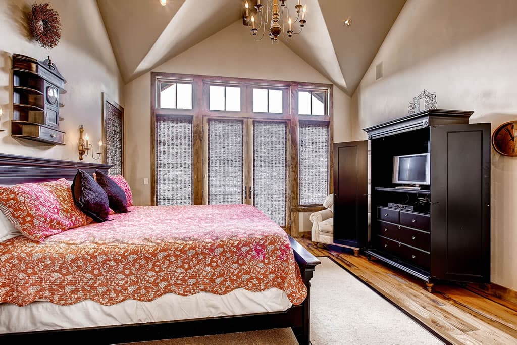 Bedroom - Ski Bridge Lodge - Breckenridge Vacation Rental