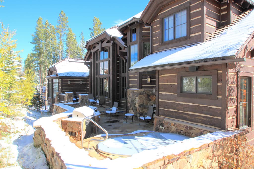 Exterior - Ski Bridge Lodge - Breckenridge Vacation Rental