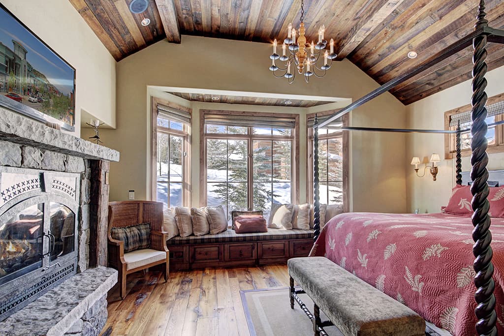 Bedroom - Ski Bridge Lodge - Breckenridge Vacation Rental