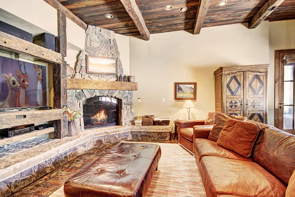 Living Area - Ski Bridge Lodge - Breckenridge Vacation Rental