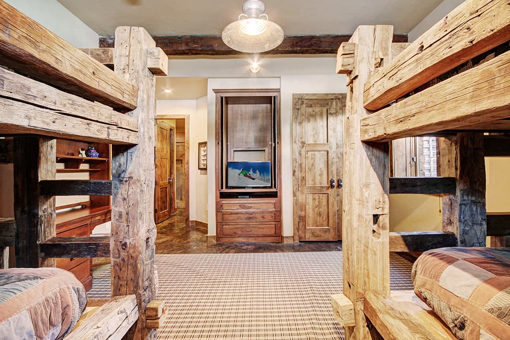 Bedroom - Ski Bridge Lodge - Breckenridge Vacation Rental