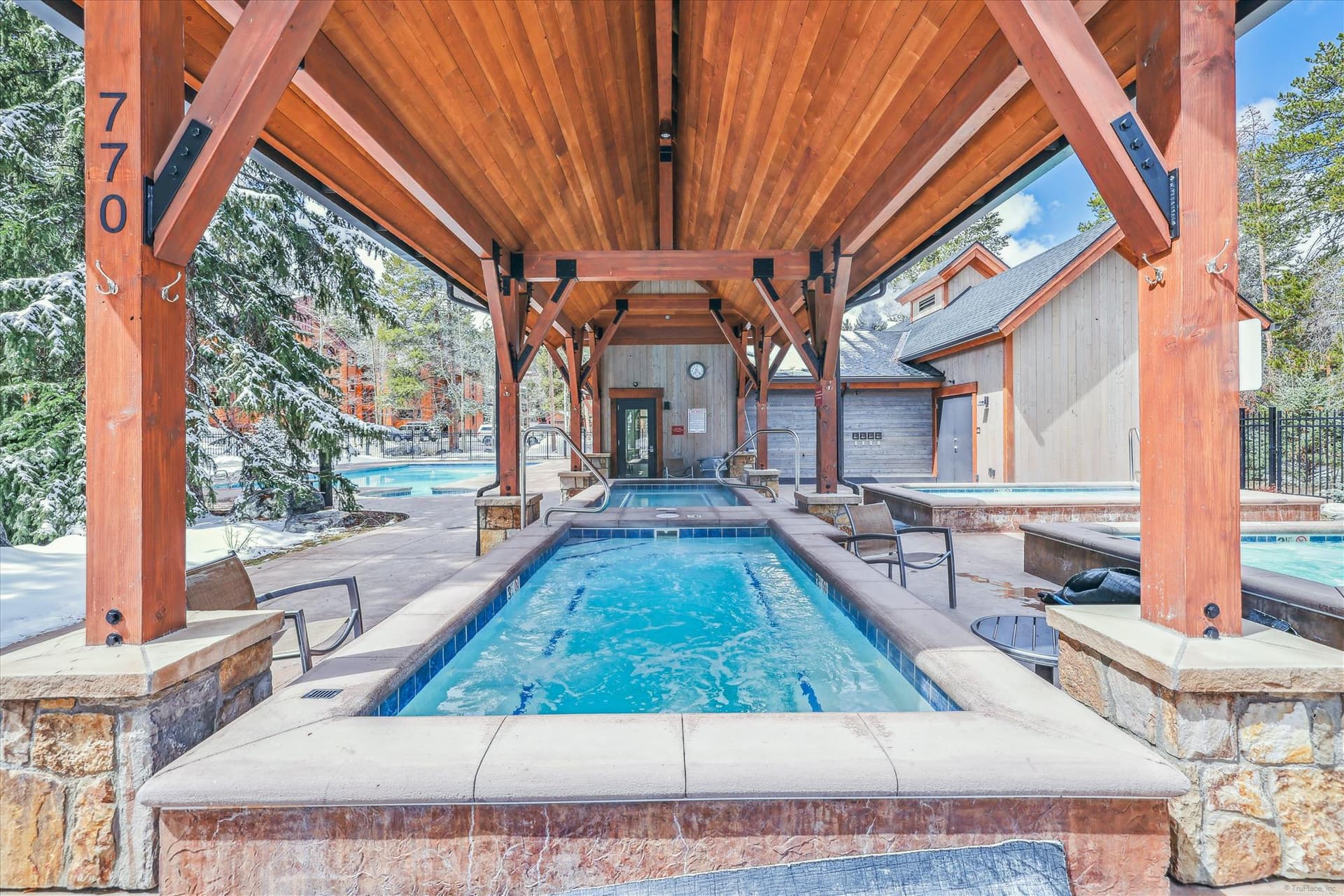 Hot Tub, Snodallion 25, Breckenridge Vacation Rental