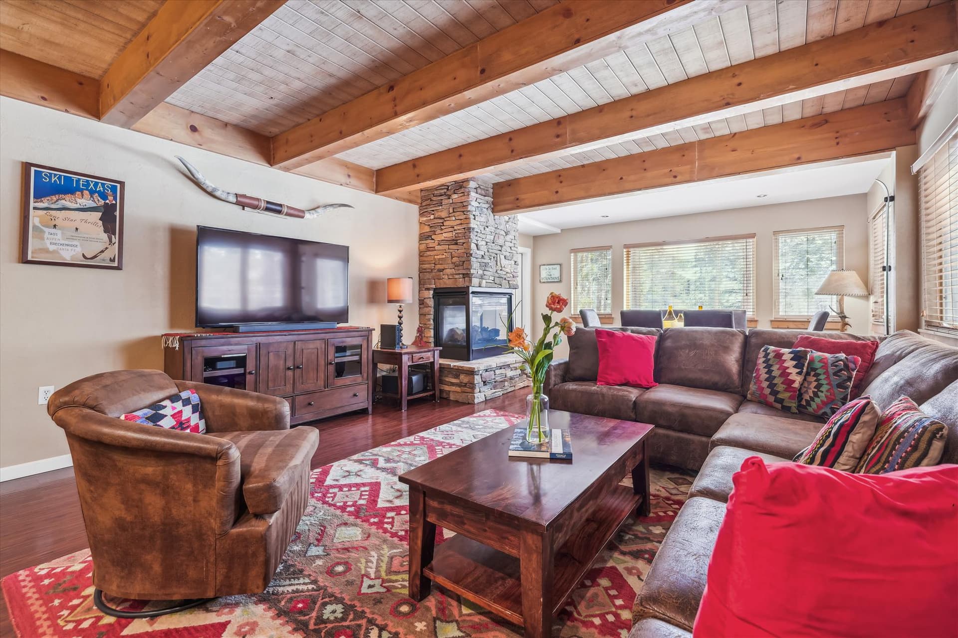 Living Room, Snodallion 25, Breckenridge Vacation Rental