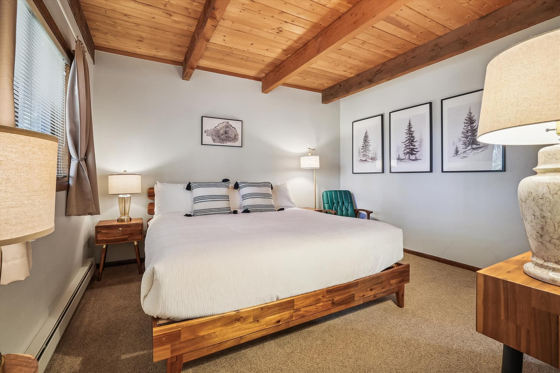 Bedroom, SnowAway, Breckenridge Vacation Rental