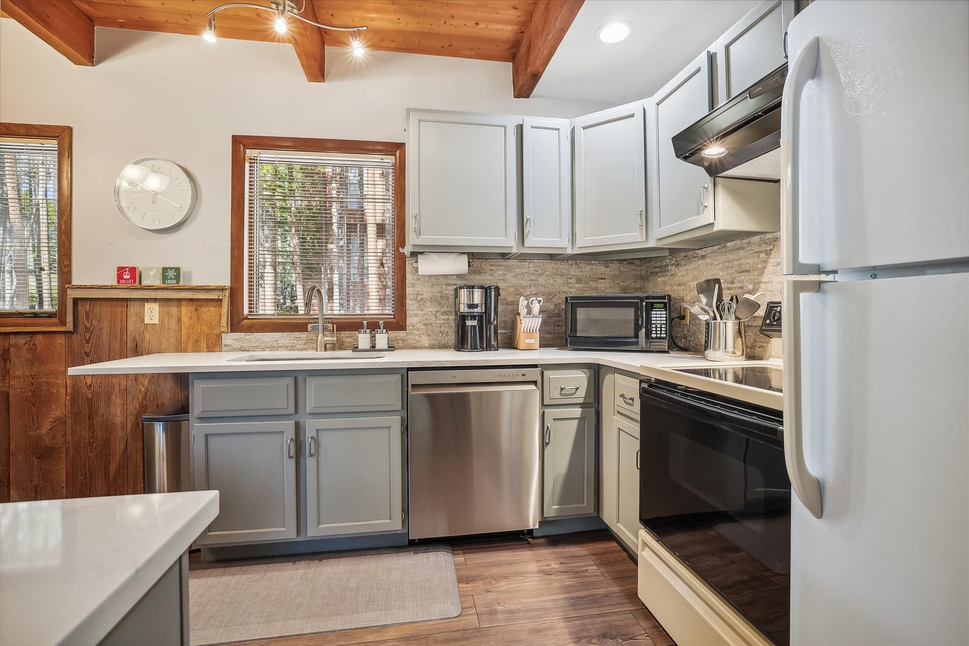 Kitchen, SnowAway, Breckenridge Vacation Rental