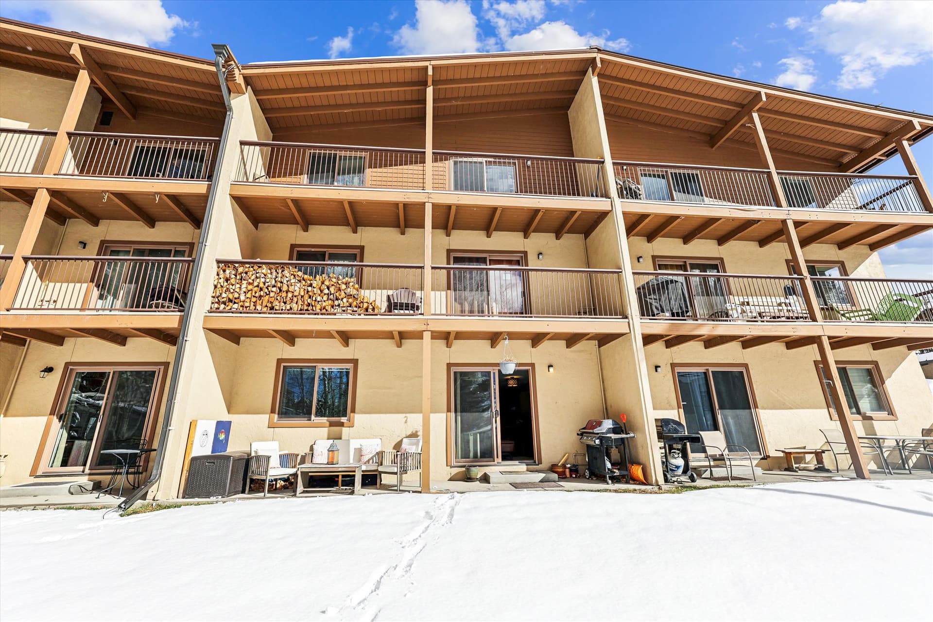Exterior, Snowdance 102A, Breckenridge Vacation Rental