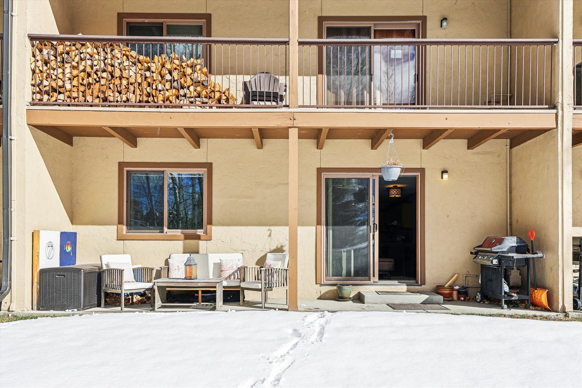 Exterior, Snowdance 102A, Breckenridge Vacation Rental