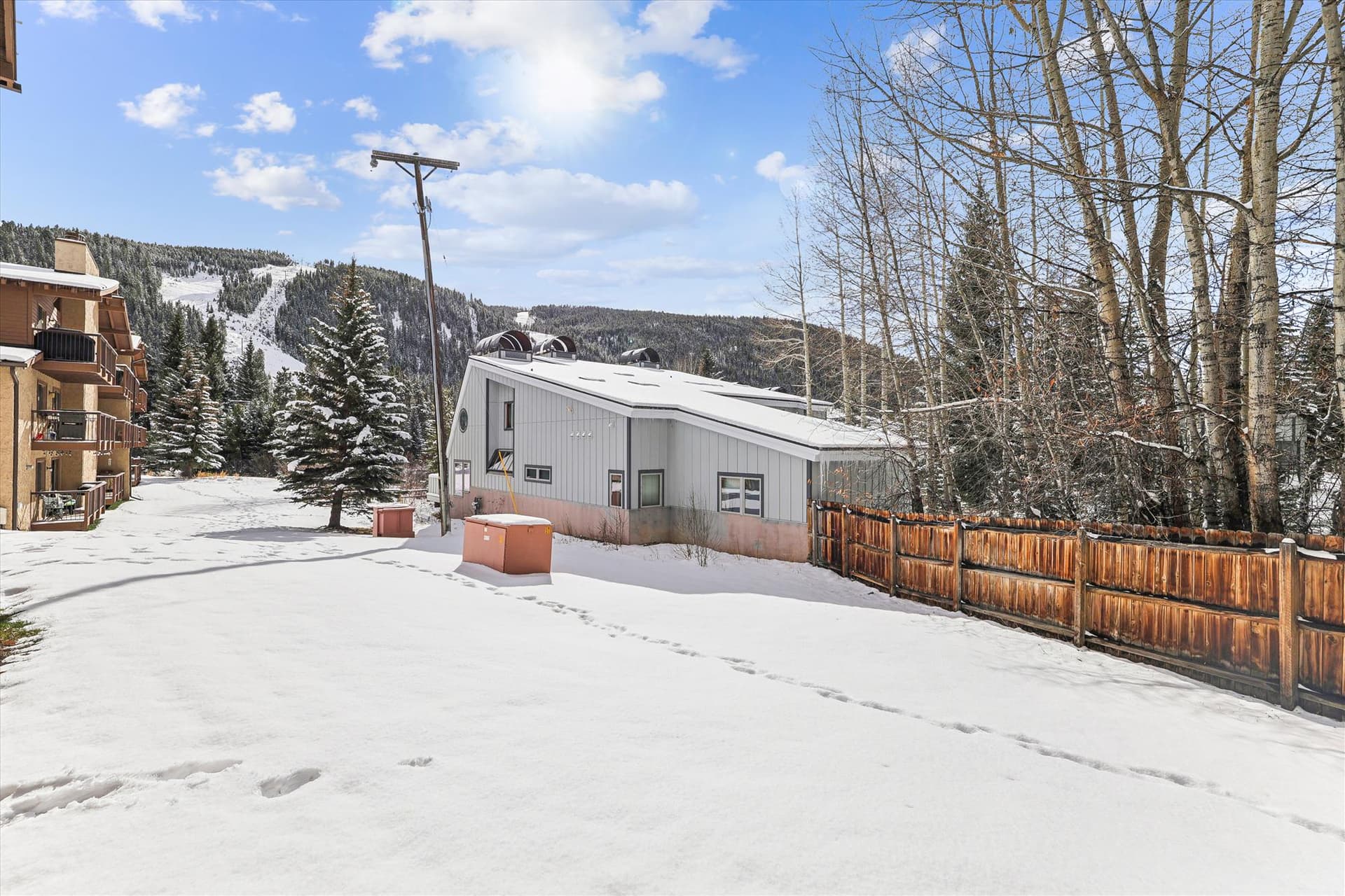 Exterior, Snowdance 102A, Breckenridge Vacation Rental