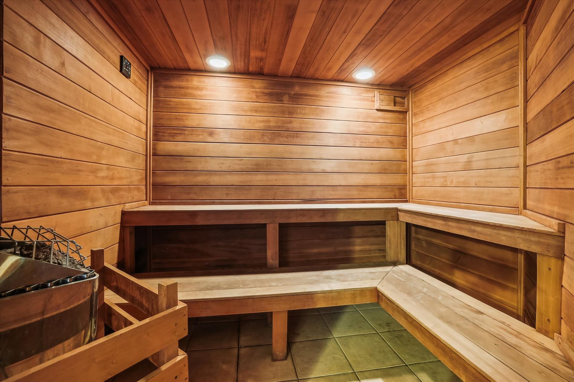 Sauna, Snowdance 102A, Breckenridge Vacation Rental