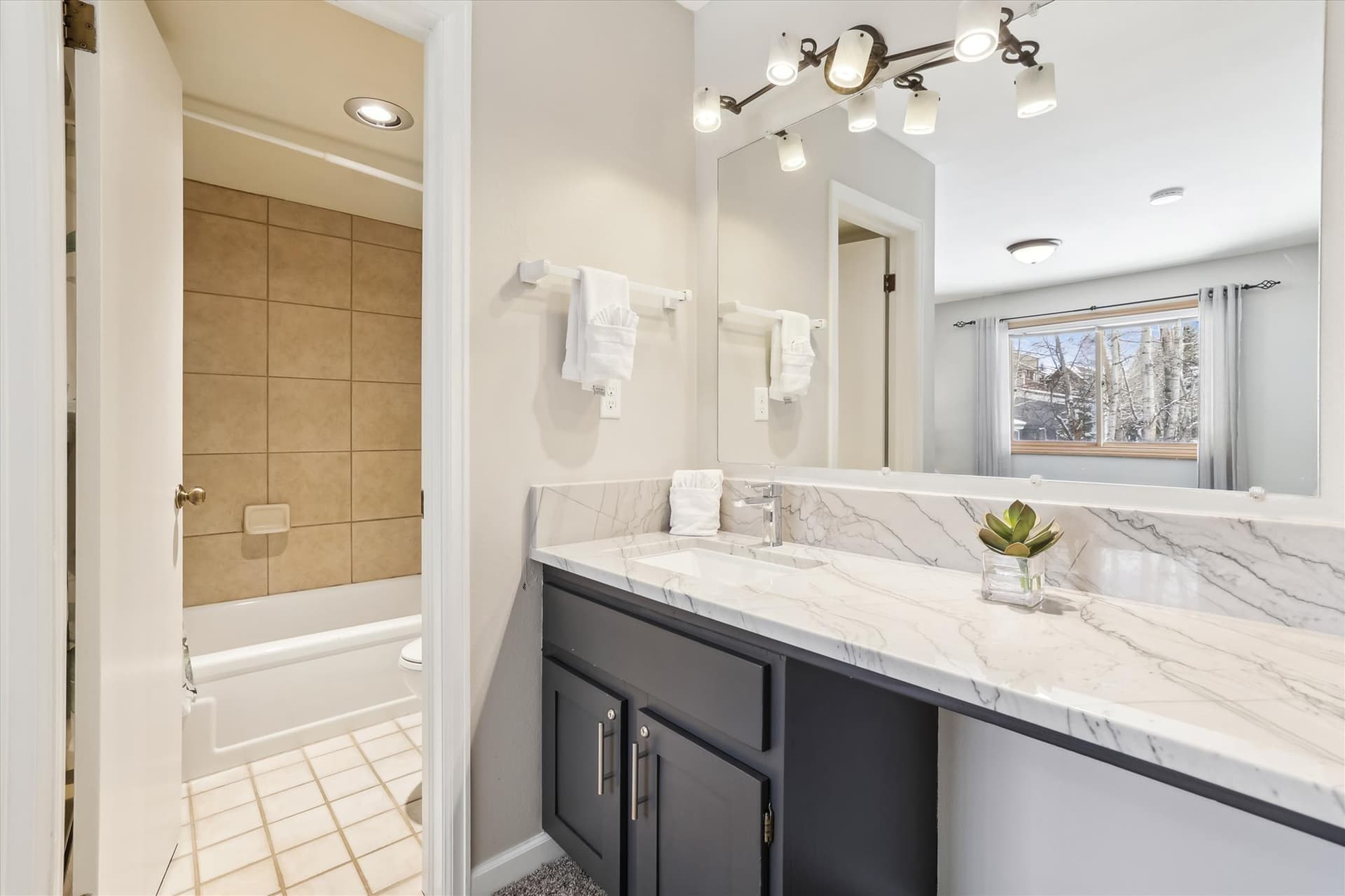 Bathroom, Snowdance 102A, Breckenridge Vacation Rental