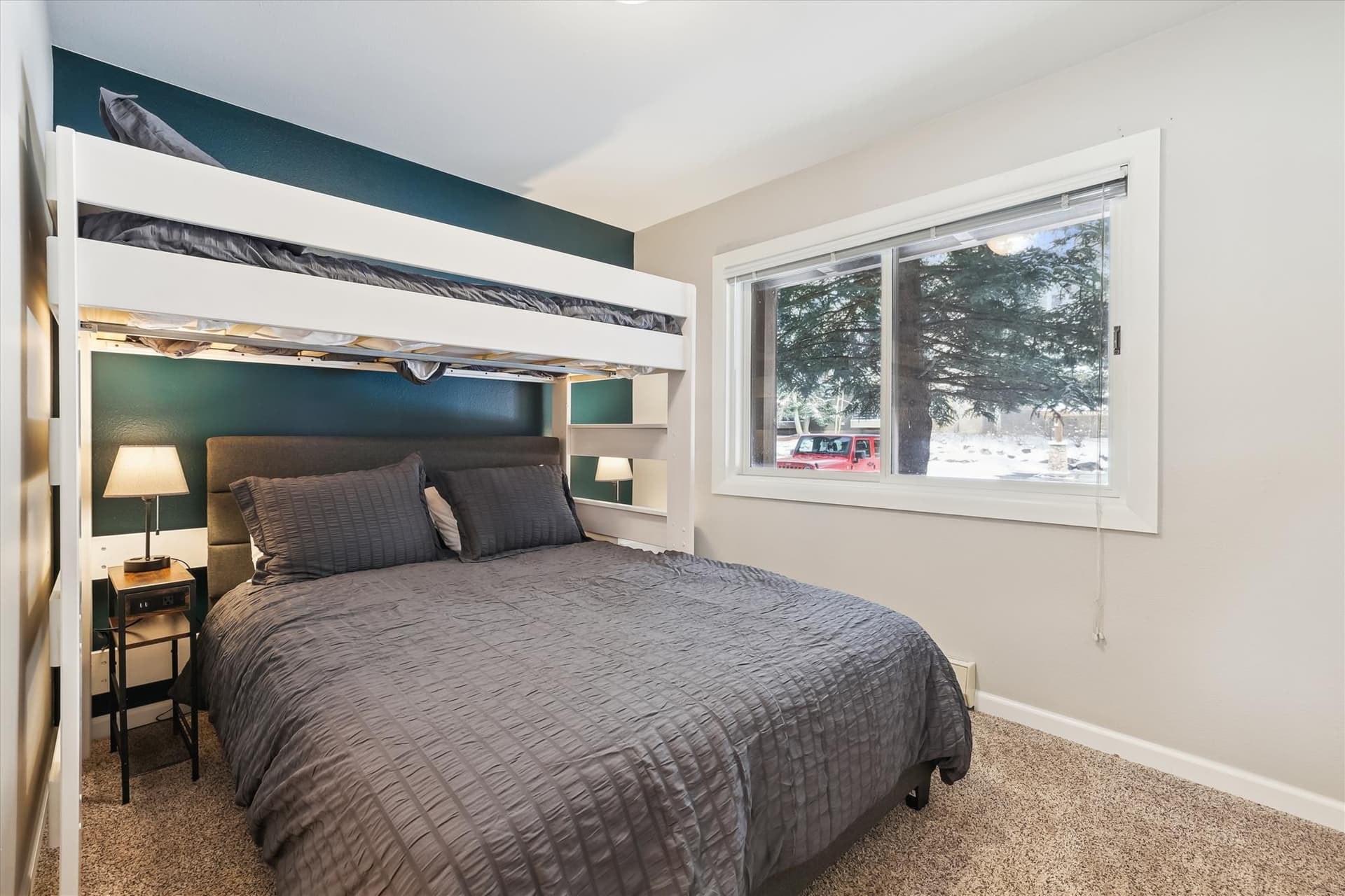 Bedroom, Snowdance 102A, Breckenridge Vacation Rental