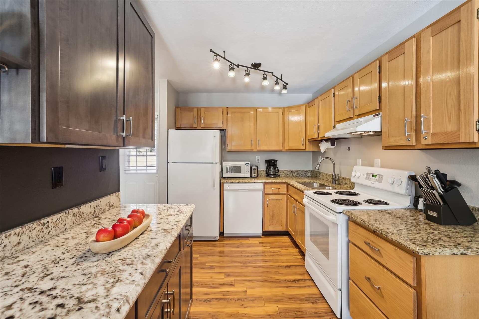 Kitchen, Snowdance 102A, Breckenridge Vacation Rental