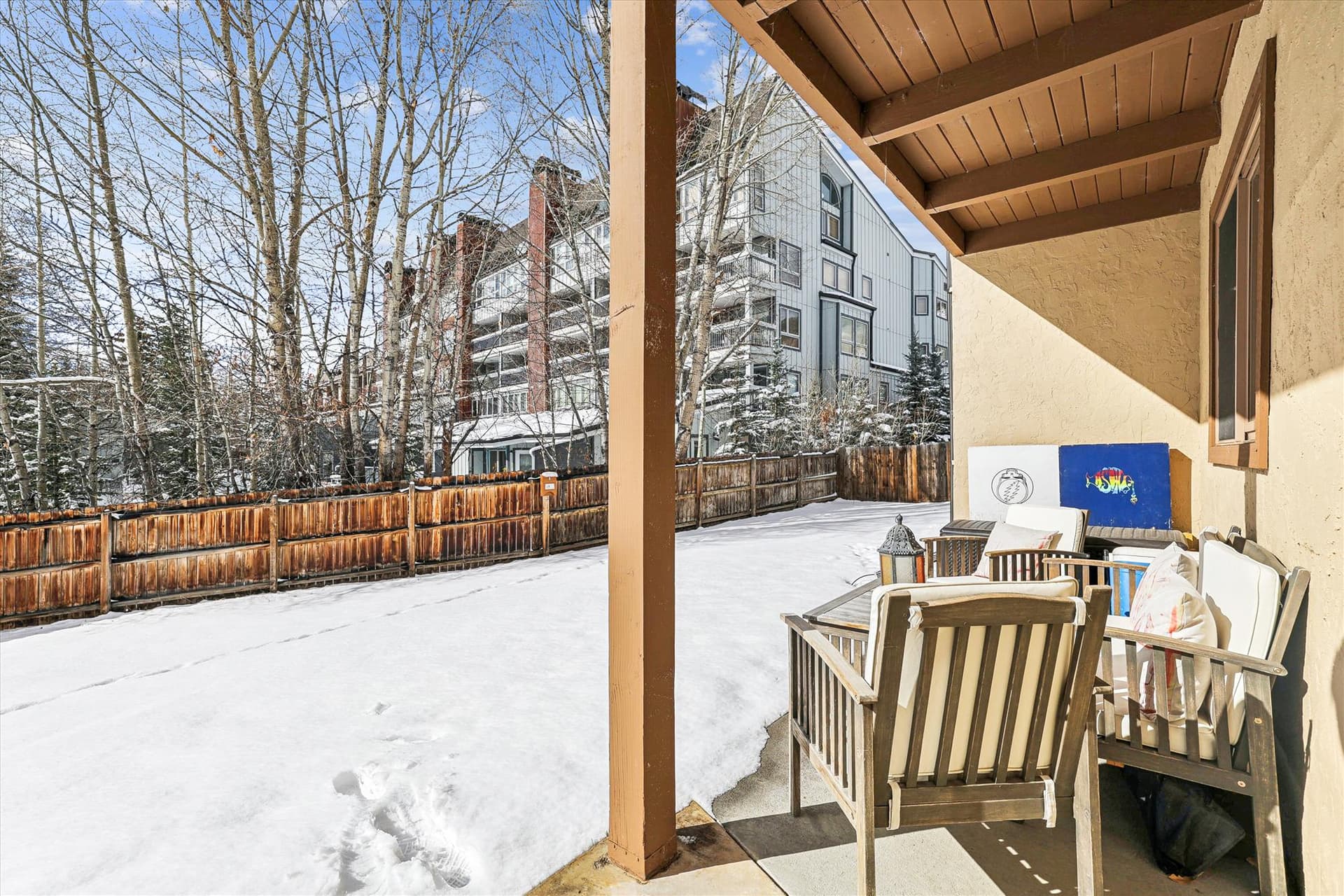 Exterior, Snowdance 102A, Breckenridge Vacation Rental