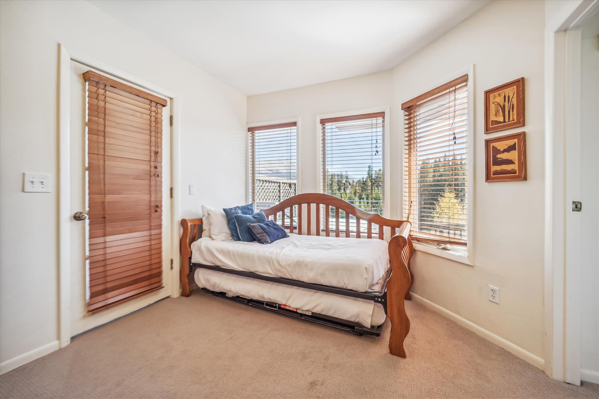 Bedroom, Snowflake Lookout, Breckenridge Vacation Rental