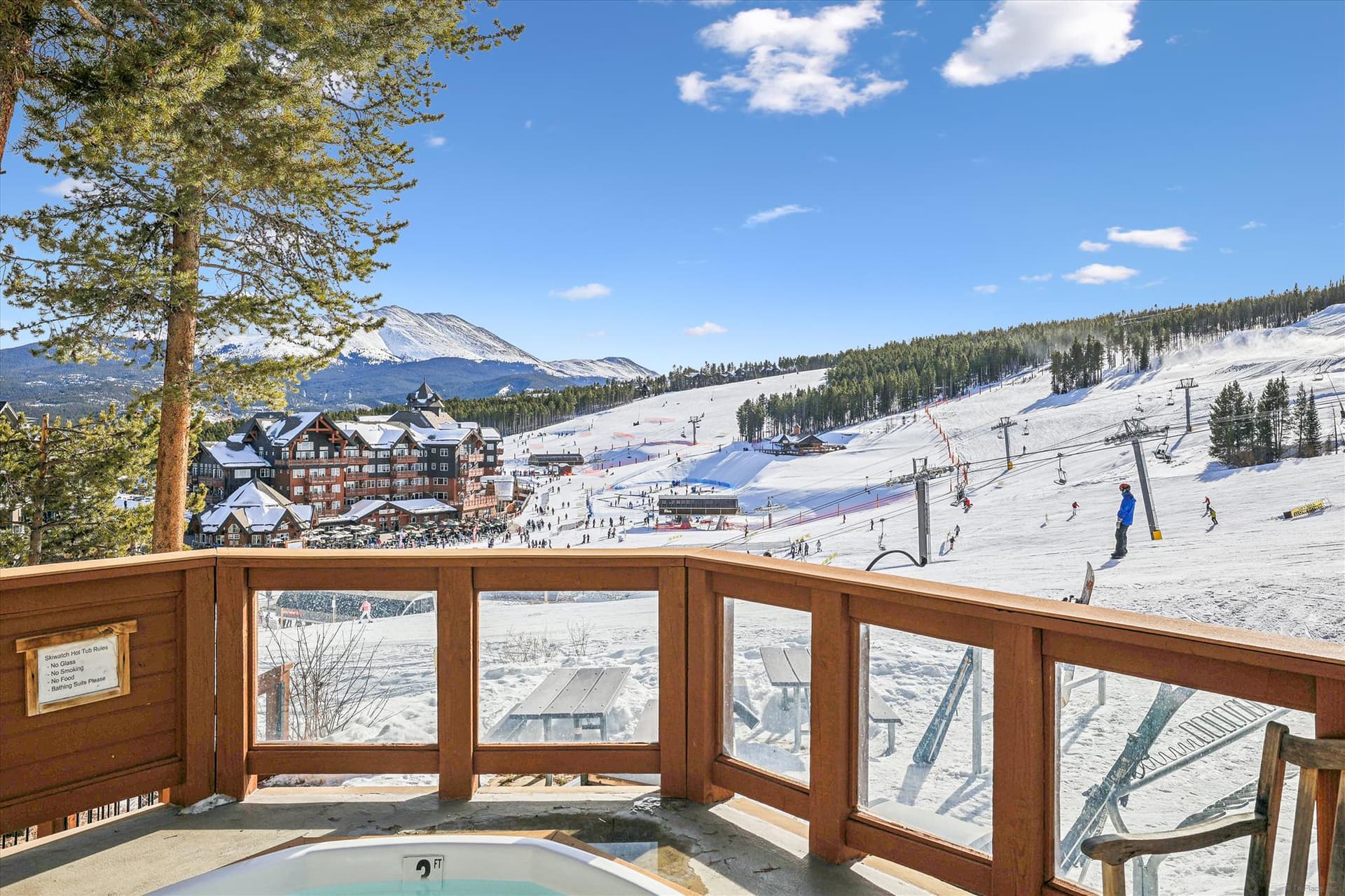 Communal Hot Tub - Ski Watch 329 - Breckenridge Vacation Rental