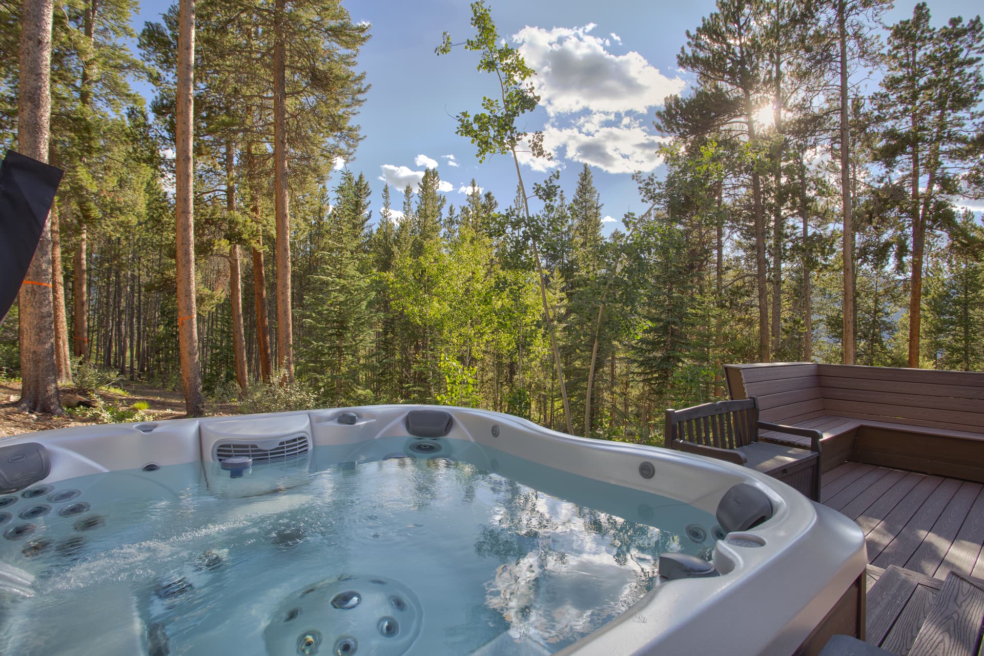 Hot Tub, Stormbunker Paradise, Breckenridge Vacation Rental
