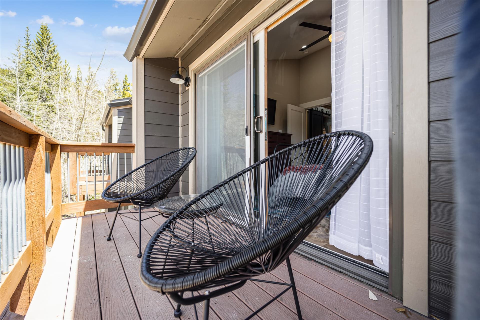 Balcony, Tenmile Viewhouse, Breckenridge Vacation Rental