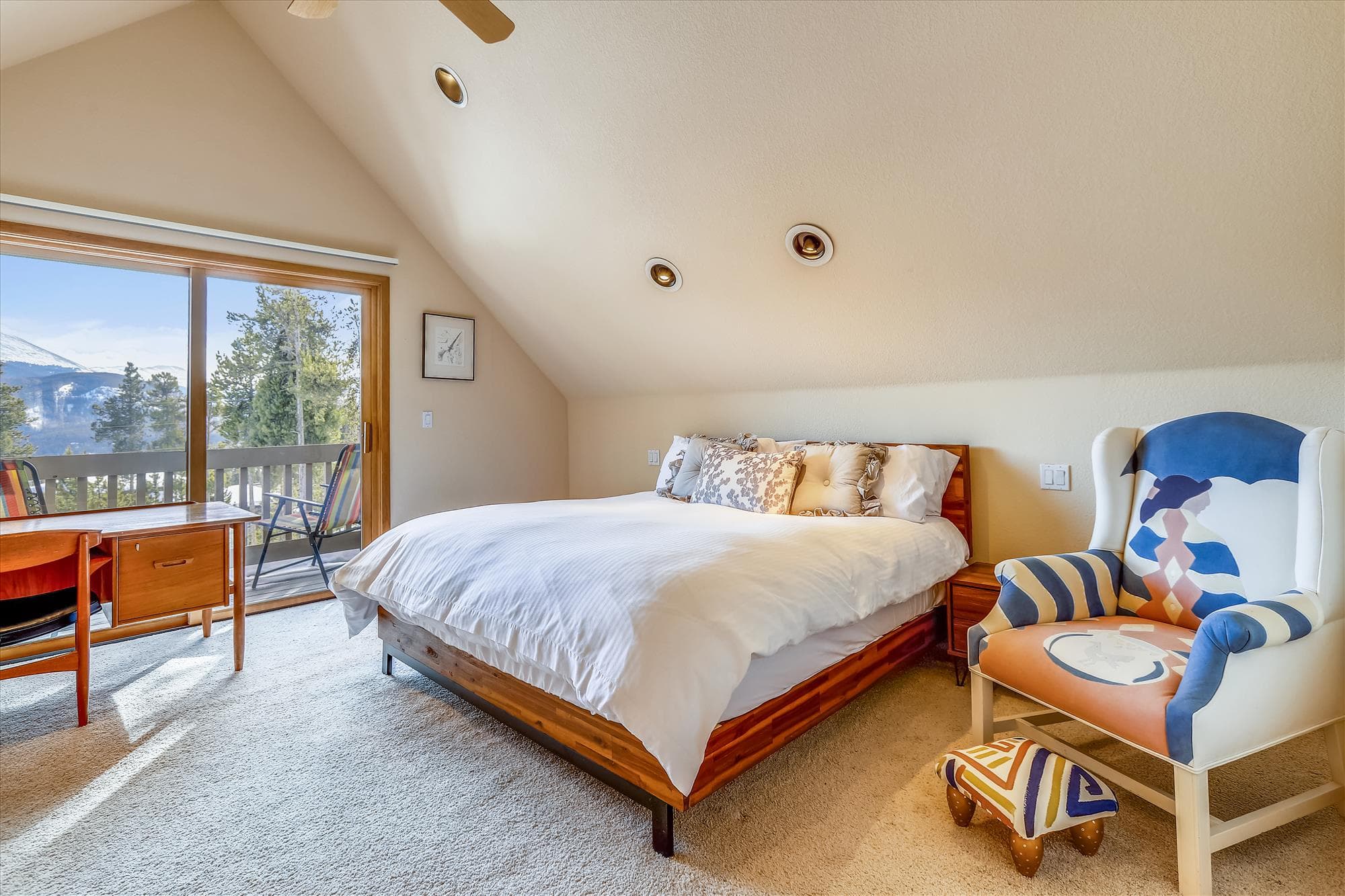 Bedroom, The Duck House, Breckenridge Vacation Rental