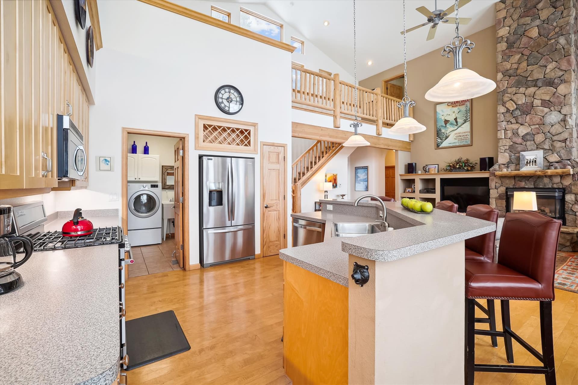Kitchen, Timber Heights Lodge, Breckenridge Vacation Rental