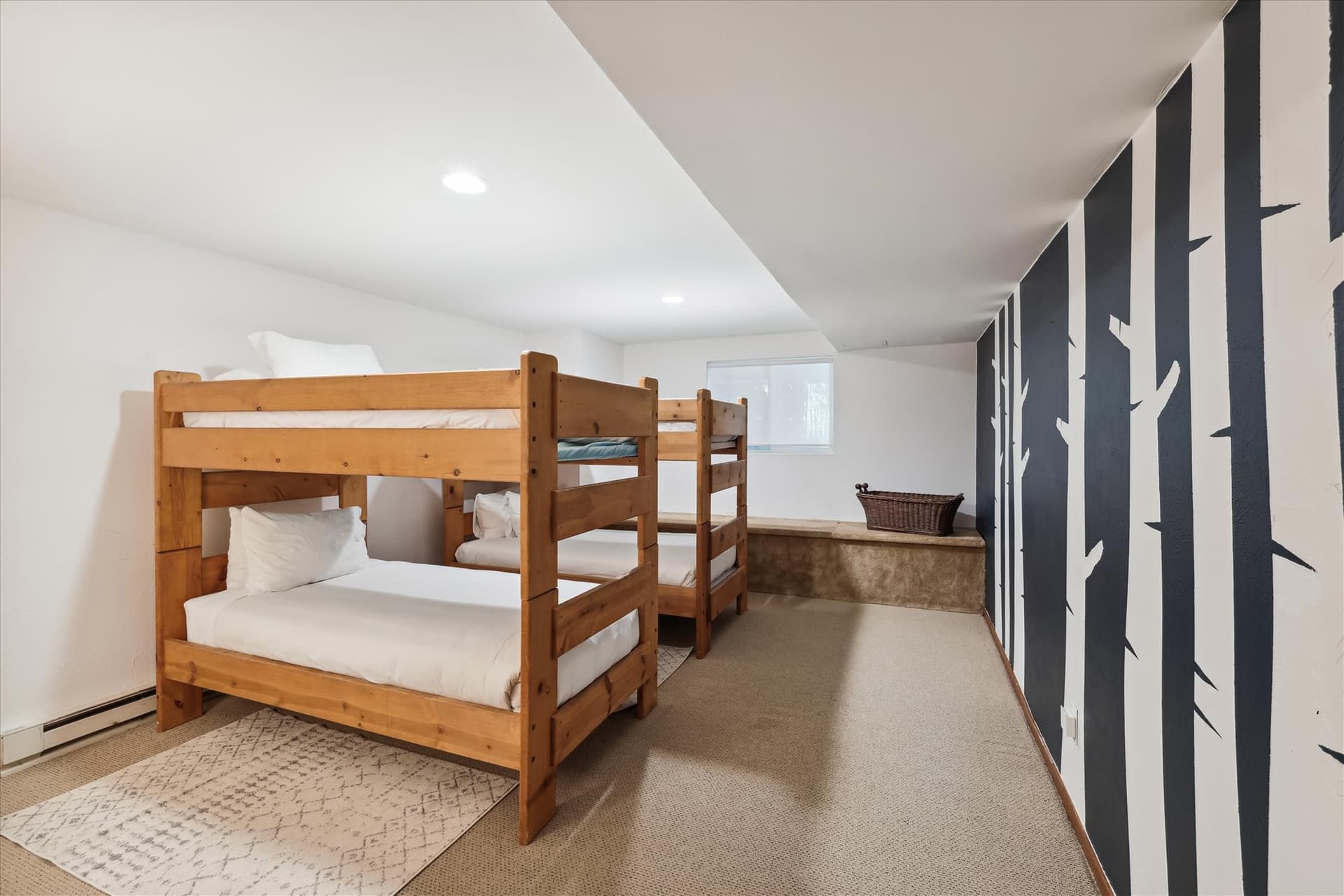 Bedroom, Twins Getaway at Meadow Creek, Breckenridge Vacation Rental